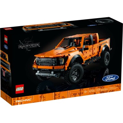 Ford F-150 Raptor 18+ წელი - LEGO Toys - ლეგოს სათამაშოები