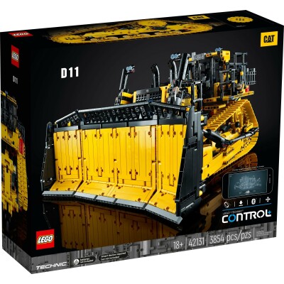 Cat D11 Bulldozer 18+ Years - LEGO Toys - ლეგოს სათამაშოები