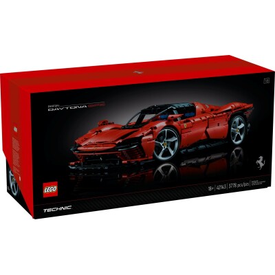Ferrari Daytona SP3 18+ Years - LEGO Toys - ლეგოს სათამაშოები