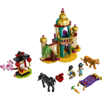Jasmine and Mulan’s Adventure 4-5 Years - LEGO Toys - ლეგოს სათამაშოები