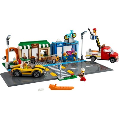 Shopping Street 6-8 Years - LEGO Toys - ლეგოს სათამაშოები