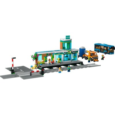 Train Station 13-17 Years - LEGO Toys - ლეგოს სათამაშოები