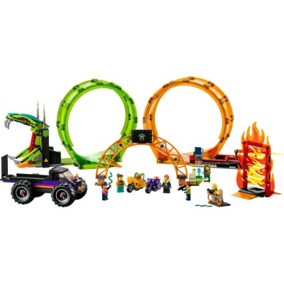 Double Loop Stunt Arena 13-17 Years - LEGO Toys - ლეგოს სათამაშოები