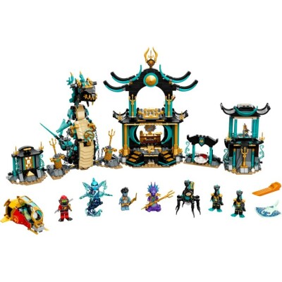 Temple of the Endless Sea 13-17 Years - LEGO Toys - ლეგოს სათამაშოები