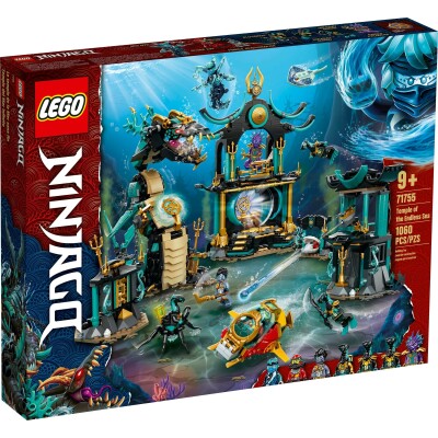 Temple of the Endless Sea 9-12 წელი - LEGO Toys - ლეგოს სათამაშოები