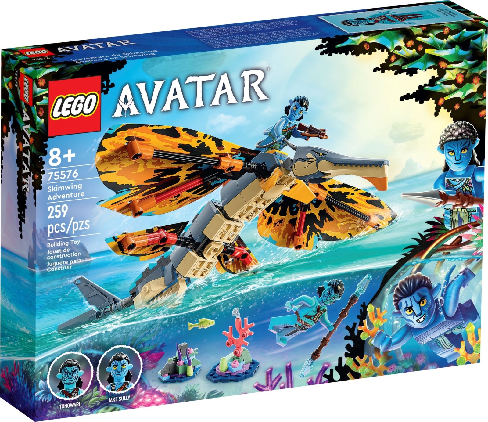 Skimwing Adventure LEGO75576 – Avatar – LEGO Shop Georgia