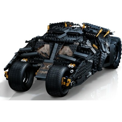 Batmobile Tumbler 18+ წელი - LEGO Toys - ლეგოს სათამაშოები