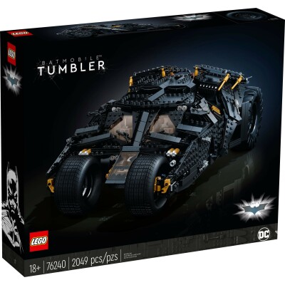 Batmobile Tumbler DC სუპერგმირები - LEGO Toys - ლეგოს სათამაშოები