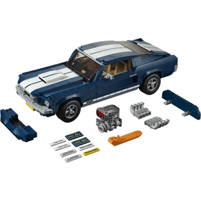 Ford Mustang 13-17 Years - LEGO Toys - ლეგოს სათამაშოები