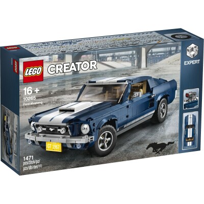 Ford Mustang 13-17 Years - LEGO Toys - ლეგოს სათამაშოები
