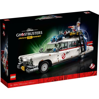 Ghostbusters ECTO-1 18+ Years - LEGO Toys - ლეგოს სათამაშოები
