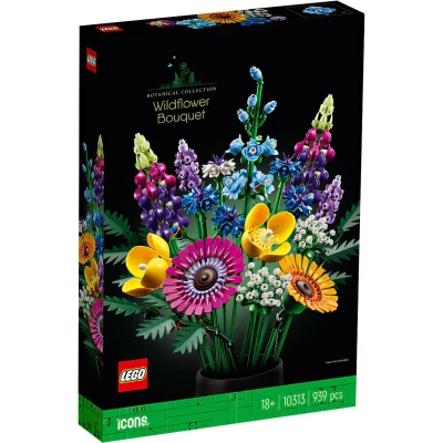 Wildflower Bouquet 18+ წელი - LEGO Toys - ლეგოს სათამაშოები
