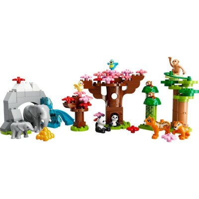 Wild Animals of Asia 1-3 Years - LEGO Toys - ლეგოს სათამაშოები