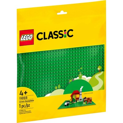 Green Baseplate 4-5 წელი - LEGO Toys - ლეგოს სათამაშოები