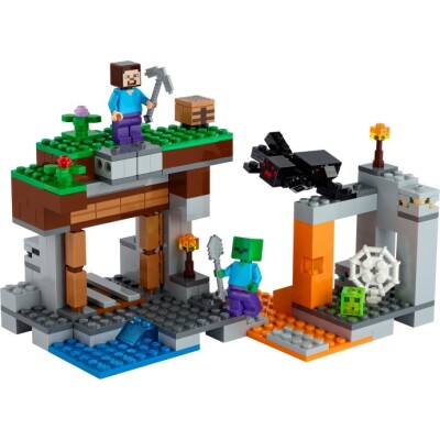 The ‘Abandoned’ Mine 13-17 Years - LEGO Toys - ლეგოს სათამაშოები
