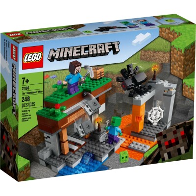 The ‘Abandoned’ Mine 6-8 წელი - LEGO Toys - ლეგოს სათამაშოები