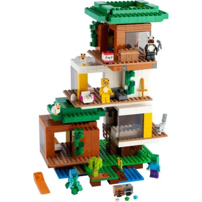 The Modern Treehouse 13-17 წელი - LEGO Toys - ლეგოს სათამაშოები