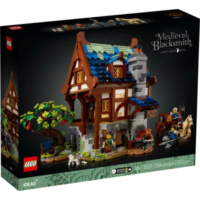 Medieval Blacksmith 18+ Years - LEGO Toys - ლეგოს სათამაშოები