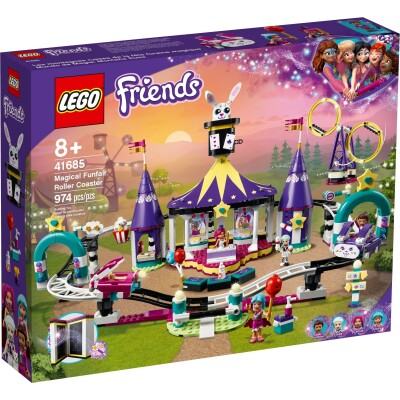 Magical Funfair Roller Coaster 13-17 Years - LEGO Toys - ლეგოს სათამაშოები