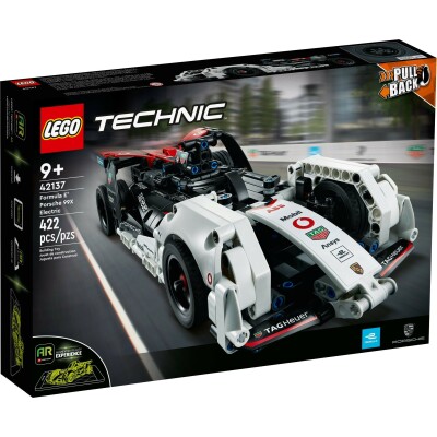 Formula E Porsche 99x Electric Sport - LEGO Toys - ლეგოს სათამაშოები