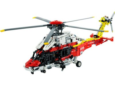 Airbus H175 Rescue Helicopter 13-17 წელი - LEGO Toys - ლეგოს სათამაშოები