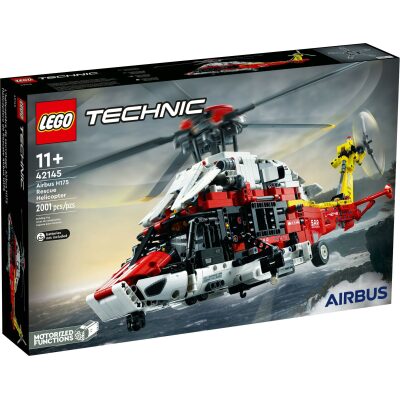 Airbus H175 Rescue Helicopter 9-12 Years - LEGO Toys - ლეგოს სათამაშოები