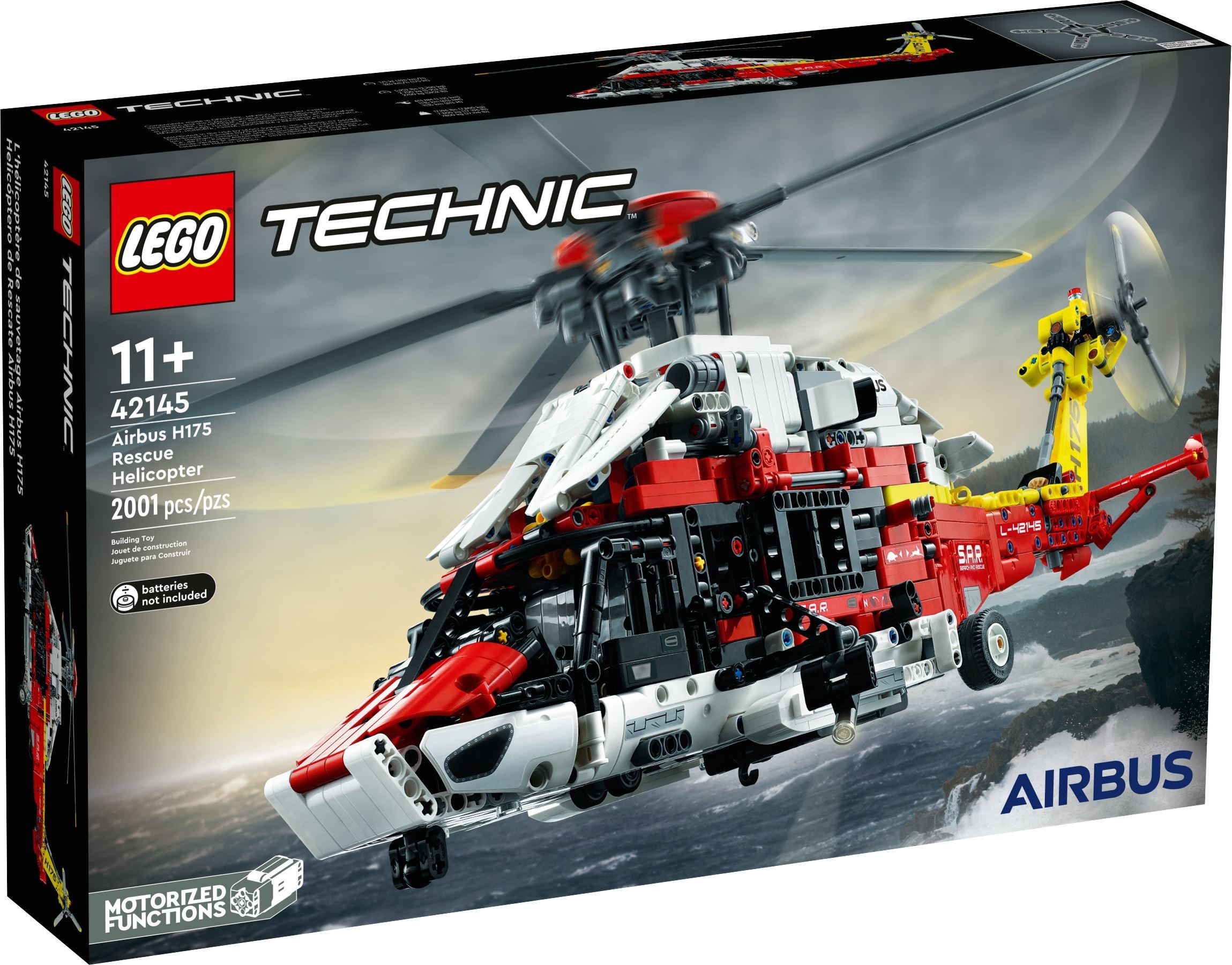 Airbus H175 Rescue Helicopter 13-17 წელი - LEGO Toys - ლეგოს სათამაშოები