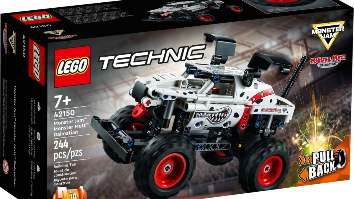 Monster Jam Monster Mutt Dalmatian LEGO42150 – Technic – LEGO Shop