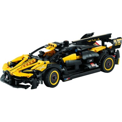 Bugatti Bolide სარბოლო მანქანები - LEGO Toys - ლეგოს სათამაშოები