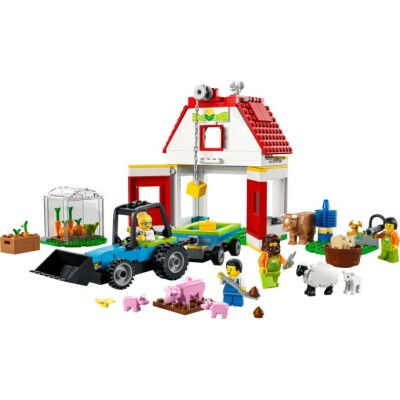Barn & Farm Animals 4-5 Years - LEGO Toys - ლეგოს სათამაშოები