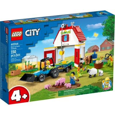 Barn & Farm Animals 4-5 Years - LEGO Toys - ლეგოს სათამაშოები