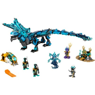 Water Dragon 13-17 წელი - LEGO Toys - ლეგოს სათამაშოები