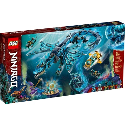 Water Dragon დრაკონები - LEGO Toys - ლეგოს სათამაშოები