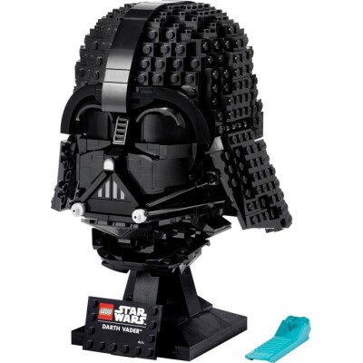 Darth Vader Helmet 18+ წელი - LEGO Toys - ლეგოს სათამაშოები