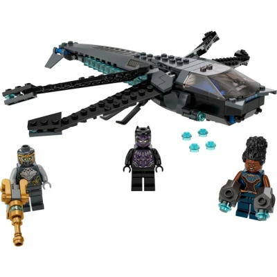 Black Panther Dragon Flyer მარველის სუპერგმირები - LEGO Toys - ლეგოს სათამაშოები