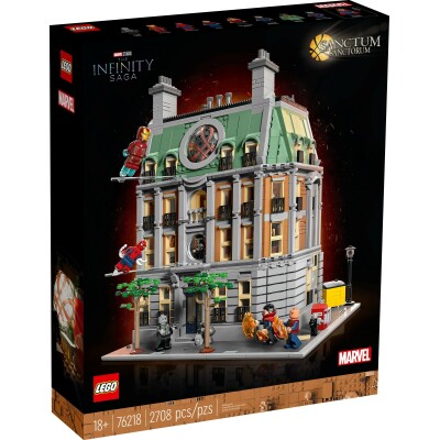 Sanctum Sanctorum 18+ წელი - LEGO Toys - ლეგოს სათამაშოები