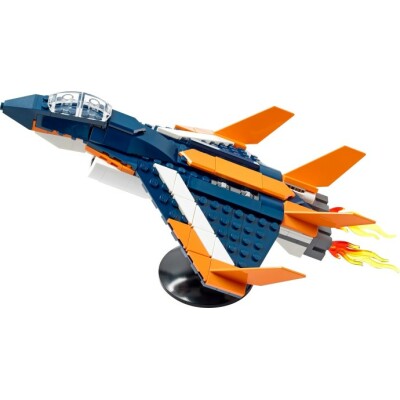 Supersonic-jet 13-17 Years - LEGO Toys - ლეგოს სათამაშოები