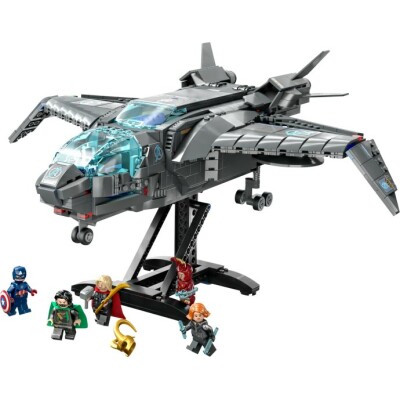 The Avengers Quinjet 13-17 Years - LEGO Toys - ლეგოს სათამაშოები