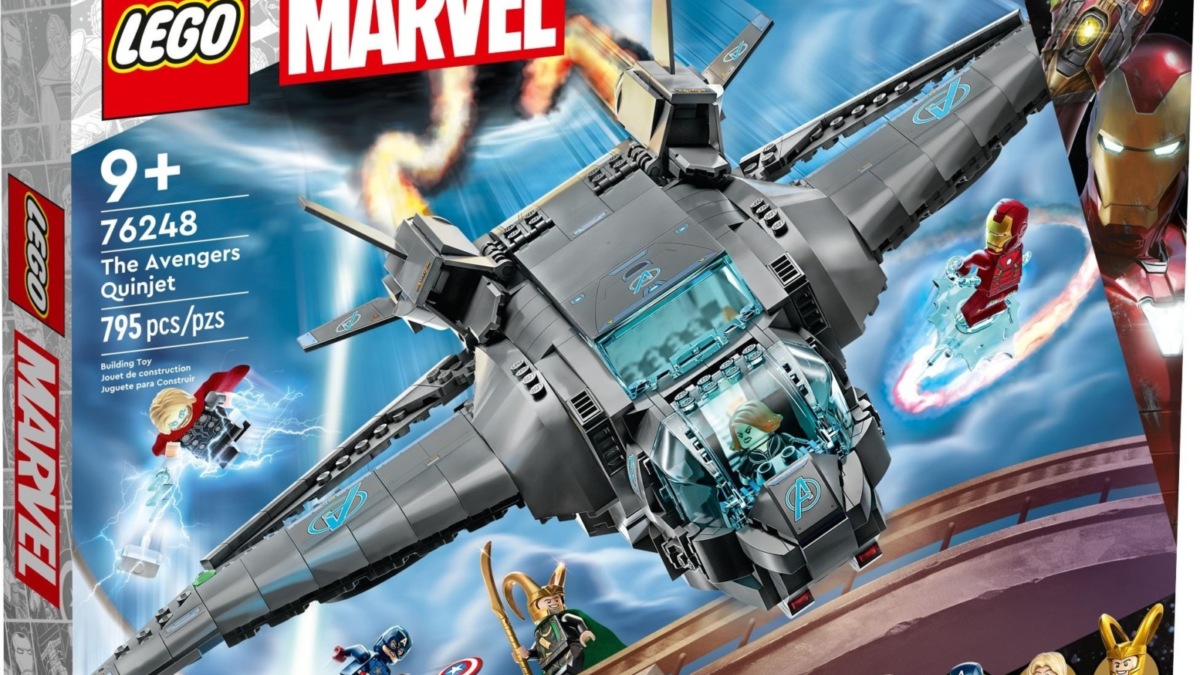 The Avengers Quinjet LEGO76248 – Marvel – LEGO Shop Georgia