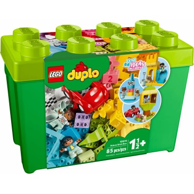 Deluxe Brick Box 1-3 Years - LEGO Toys - ლეგოს სათამაშოები