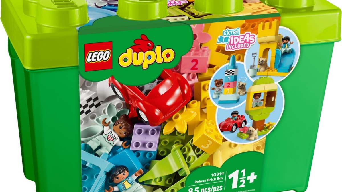 Deluxe Brick Box LEGO10914 – DUPLO – LEGO Shop Georgia