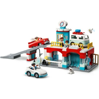 Parking Garage and Car Wash 1-3 Years - LEGO Toys - ლეგოს სათამაშოები