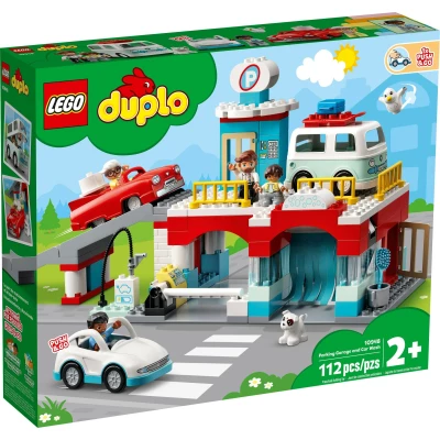 Parking Garage and Car Wash 1-3 წელი - LEGO Toys - ლეგოს სათამაშოები