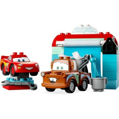Lightning McQueen & Mater’s Car Wash Fun 1-3 Years - LEGO Toys - ლეგოს სათამაშოები