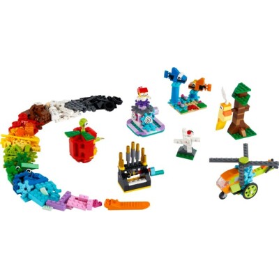 Bricks and Functions 4-5 Years - LEGO Toys - ლეგოს სათამაშოები