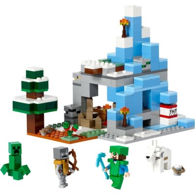 The Frozen Peaks 13-17 Years - LEGO Toys - ლეგოს სათამაშოები