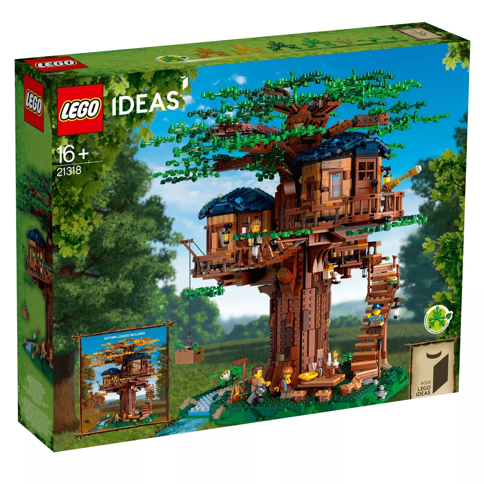 Tree House LEGO21318 – Ideas – LEGO Shop Georgia