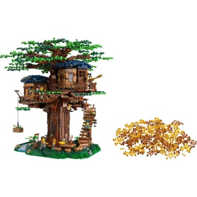 Tree House დიდების ლეგო - LEGO Toys - ლეგოს სათამაშოები
