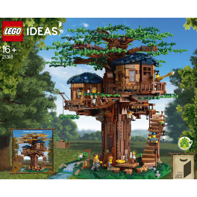 Tree House დიდების ლეგო - LEGO Toys - ლეგოს სათამაშოები