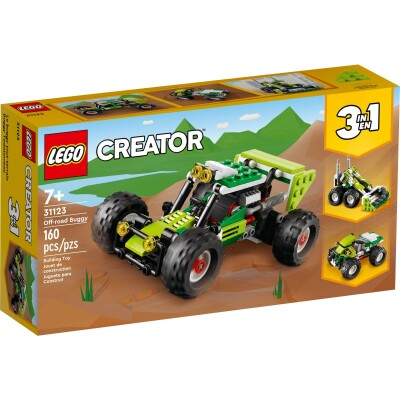 Off-Road Buggy 6-8 Years - LEGO Toys - ლეგოს სათამაშოები